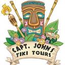 Capt. John's Tiki Tours and Boat Rentals logo
