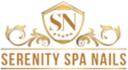 Serenity Nails logo