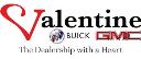 Valentine Buick GMC logo
