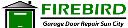Firebird Garage Doors  Sun City logo