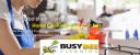 Busy Bee Home Cleaning MN logo