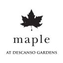 Maple at Descanso Gardens logo