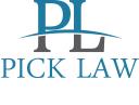 Pick Law logo