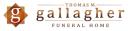 Thomas M Gallagher Funeral Home logo