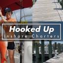 Hooked Up Inshore Charters logo