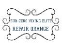 Sub-Zero Viking Elite Repair Orange logo