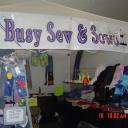 Busy Sew & Sews logo