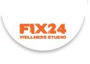 FIX24 Wellness Studio logo