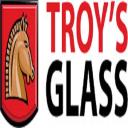 Troy’s Glass logo