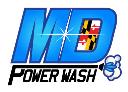 MD Power Wash logo