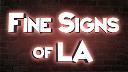 Fine Signs of LA logo