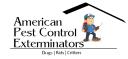 American Pest Control Exterminators logo