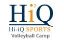 Hi-IQ Academic Volleyball Camp logo