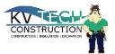 KV Tech Construction logo