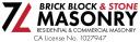 Brick Block & Stone Masonry logo