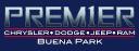Premier CDJR of Buena Park logo