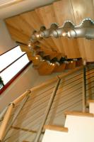 Spiral Stairs, Railing And Stair Threads image 2
