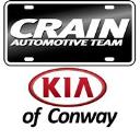 Crain Kia of Conway logo