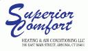 Superior Comfort Heating and Air Conditioning logo