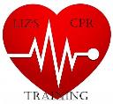 LIZ'S CPR TRAINING logo