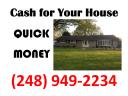 Cash for Your Home Monroe County logo