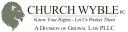 Church Wyble a Division of Grewal Law logo