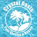 Crystal Oasis Pool Service logo