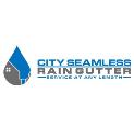 City Seamless Rain Gutter logo