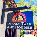 Bear Mountain Outfitters, Manly Toys and Hobbies logo