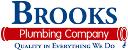 Brooks Plumbing Co. logo