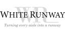 White Runway logo