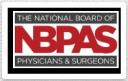 National Board of Physicians and Surgeons (NBPAS) logo