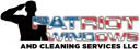 Patriot Windows and Cleaning Services logo