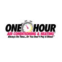 One Hour Heating & Air Conditioning logo