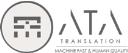 Ata Translation Agency logo