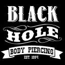 Black Hole Body Piercing logo