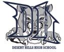 Desert Hills High School logo
