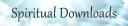 Spiritual Downloads logo