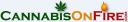 Cannabis On Fire logo