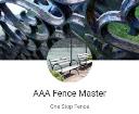 AAA Fence Master of Oak Ridge logo