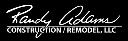 Randy Adams Construction/remodel LLC logo
