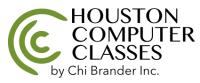 Houston Excel Classes by Chi Brander, Inc. image 1