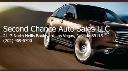 Second Chance Auto Sales logo
