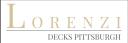 Lorenzi Decks Pittsburgh logo