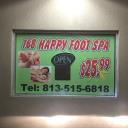 168 Happy Foot Spa logo