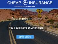 Cheap Car Insurance Colorado Springs image 1