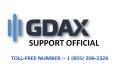 GDAX CUSTOMER SUPPORT PHONE NUMBER USA logo