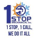 1 Stop Mechanical Inc. logo