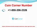 Coin Corner Number logo
