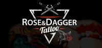 Rose & Dagger Tattoo image 2
